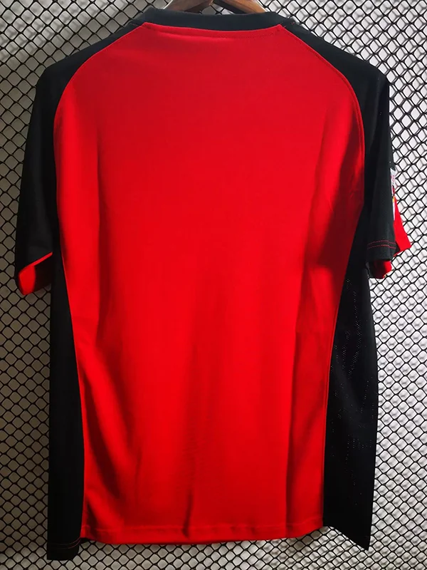 Flamengo 2000/01 Retro Third Jersey Fan Version - Back View | KFCOOL