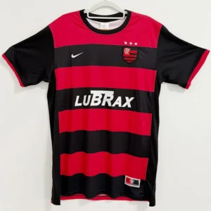 Flamengo 2001/02 Retro Home Jersey Fan Version - Front View | KFCOOL