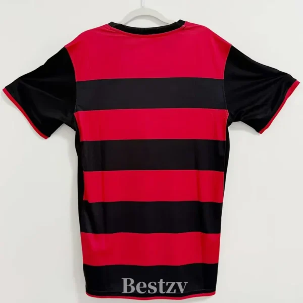 Flamengo 2001/02 Retro Home Jersey Fan Version - Back View | KFCOOL