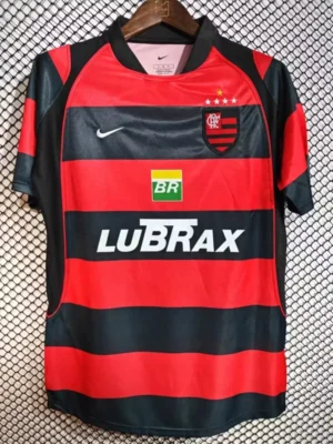 Flamengo 2002/03 Retro Home Jersey Fan Version - Front View | KFCOOL