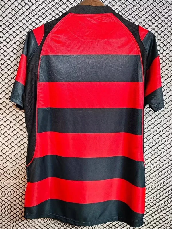 Flamengo 2002/03 Retro Home Jersey Fan Version - Back View | KFCOOL