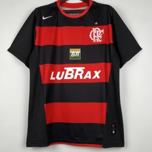 Flamengo 2005/06 Retro Home Jersey Fan Version - Front View | KFCOOL