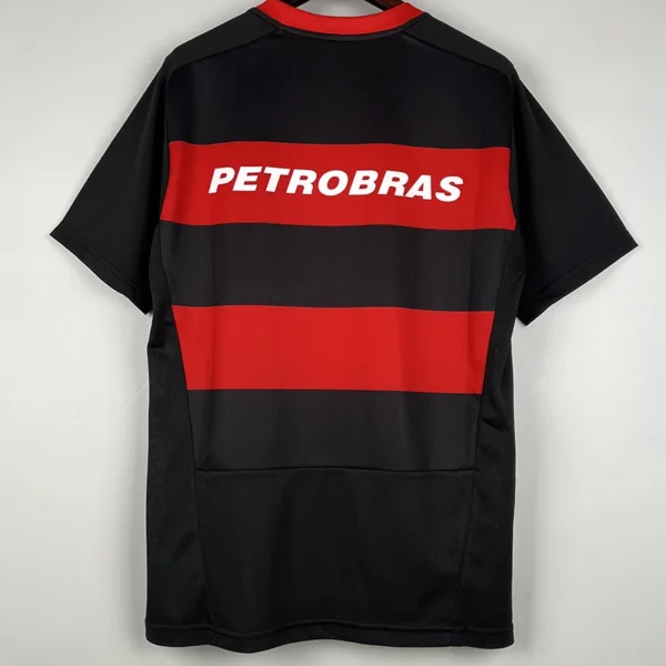 Flamengo 2005/06 Retro Home Jersey Fan Version - Back View Flamengo 2005/06 Retro Home Jersey Fan Version - Back View | KFCOOL