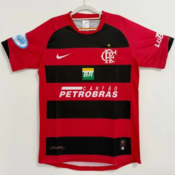 Flamengo 2006/07 Retro Home Jersey Fan Version - Front View | KFCOOL