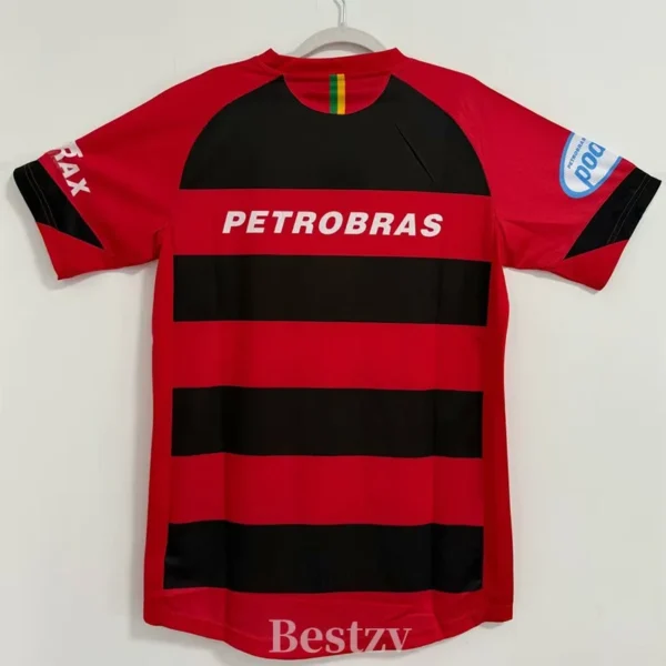 Flamengo 2006/07 Retro Home Jersey Fan Version - Back View | KFCOOL