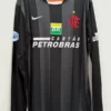 Flamengo 2007/08 Retro Goalkeeper Long Sleeve Jersey Fan Version - Front View | KFCOOL