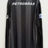 Flamengo 2007/08 Retro Goalkeeper Long Sleeve Jersey Fan Version - Back View | KFCOOL