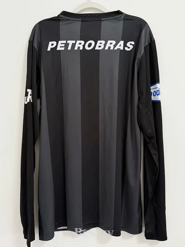 Flamengo 2007/08 Retro Goalkeeper Long Sleeve Jersey Fan Version - Back View | KFCOOL