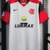 Flamengo 2008/09 Retro Away Jersey Fan Version - Front View | KFCOOL