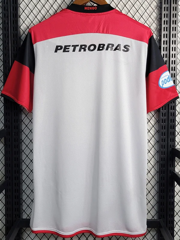Flamengo 2008/09 Retro Away Jersey Fan Version - Back View | KFCOOL