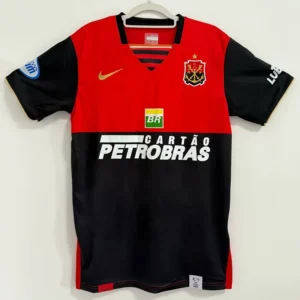 Flamengo 2008/09 Retro Third Jersey Fan Version - Front View | KFCOOL