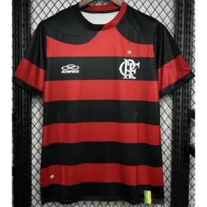Flamengo 2009/10 Retro Home Jersey Fan Version - Front View | KFCOOL