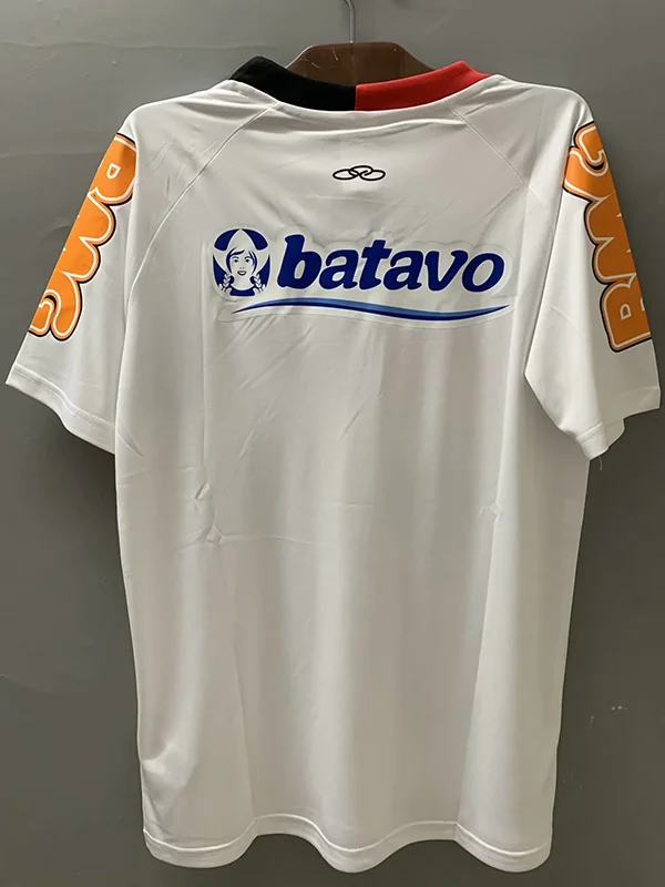 Flamengo 2010/11 Retro Away Jersey Fan Version - Back View Flamengo 2010/11 Retro Away Jersey Fan Version - Back View | KFCOOL