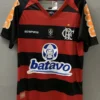 Flamengo 2010/11 Retro Home Jersey Fan Version - Front View | KFCOOL