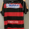 Flamengo 2010/11 Retro Home Jersey Fan Version - Back View | KFCOOL
