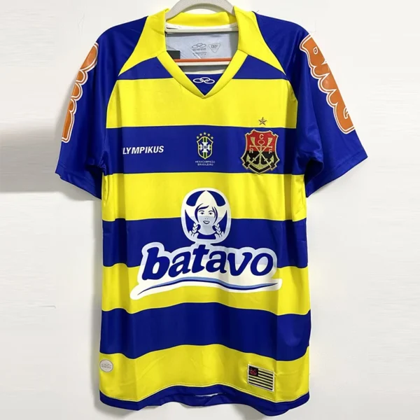 Flamengo 2010/11 Retro Third Jersey Fan Version - Front View | KFCOOL