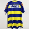 Flamengo 2010/11 Retro Third Jersey Fan Version - Back View | KFCOOL