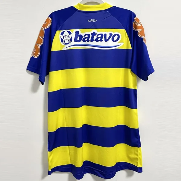 Flamengo 2010/11 Retro Third Jersey Fan Version - Back View | KFCOOL