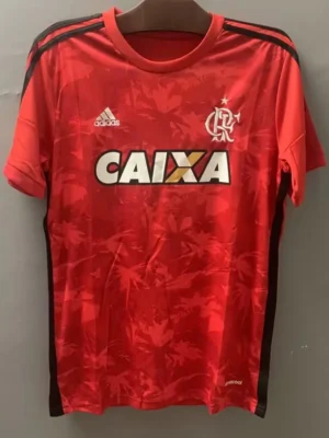 Flamengo 2014/15 Retro Home Jersey Fan Version - Front View | KFCOOL