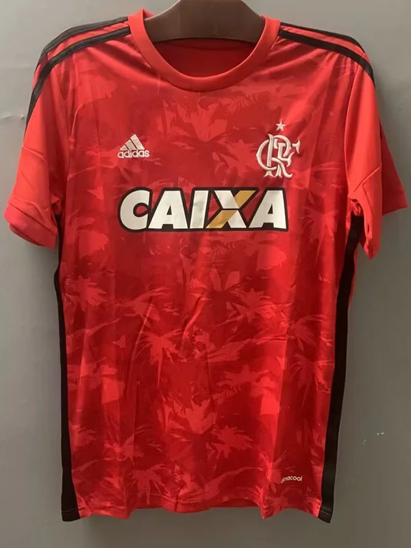 Flamengo 2014/15 Retro Home Jersey Fan Version - Front View | KFCOOL