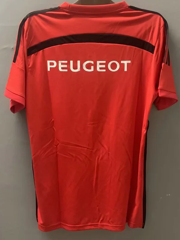 Flamengo 2014/15 Retro Home Jersey Fan Version - Back View | KFCOOL