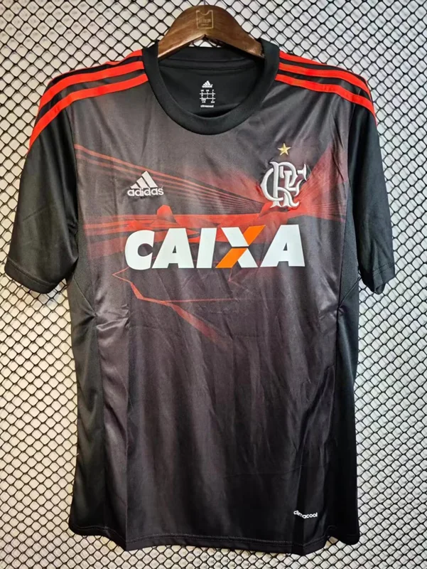 Flamengo 2014/15 Retro Jersey Fan Version - Front View | KFCOOL
