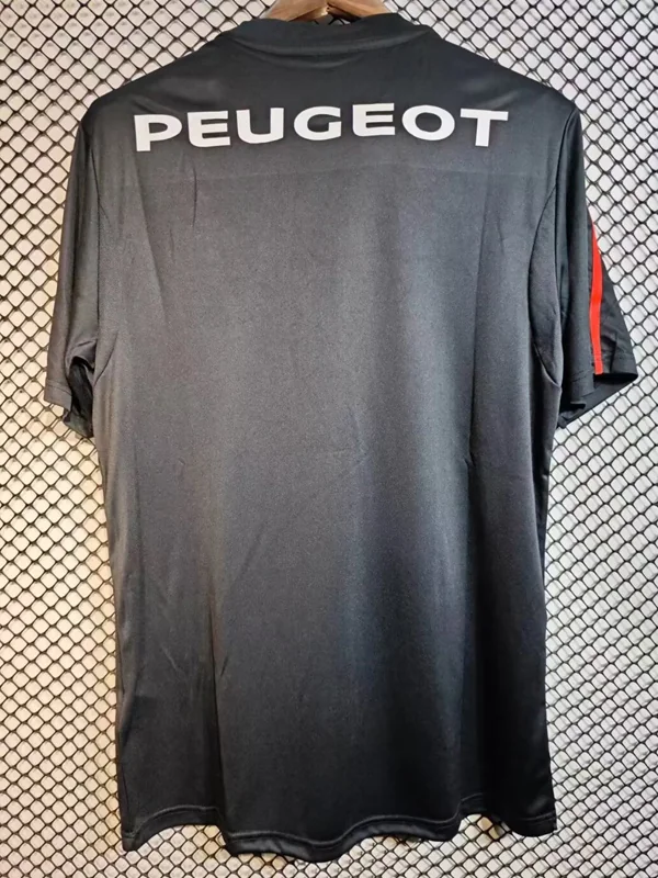 Flamengo 2014/15 Retro Jersey Fan Version - Back View | KFCOOL