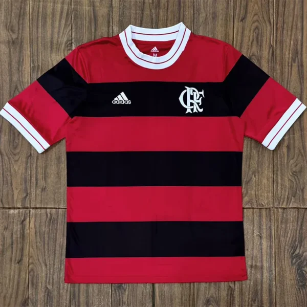 Flamengo 2018/19 Jersey Fan Version - Front View | KFCOOL