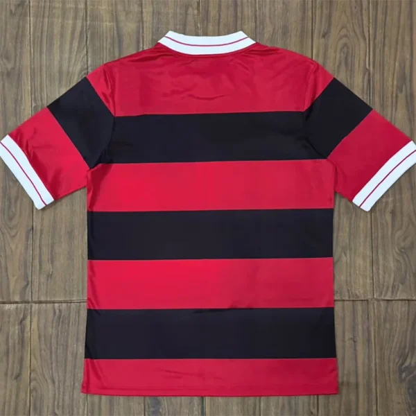 Flamengo 2018/19 Jersey Fan Version - Back View | KFCOOL