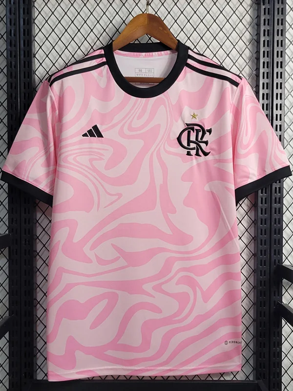 Flamengo 2023/24 Training Shirt - Front View | KFCOOL