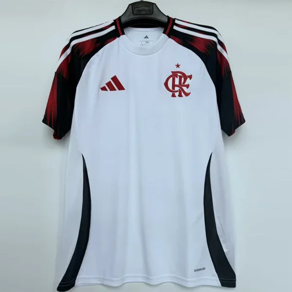 Flamengo 2025/26 Away Jersey Fan Version - Front View Flamengo 2025/26 Away Jersey Fan Version - Front View | KFCOOL