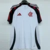 Flamengo 2025/26 Away White Jersey Fan Version - Front View Flamengo 2025/26 Away White Jersey Fan Version - Front View | KFCOOL