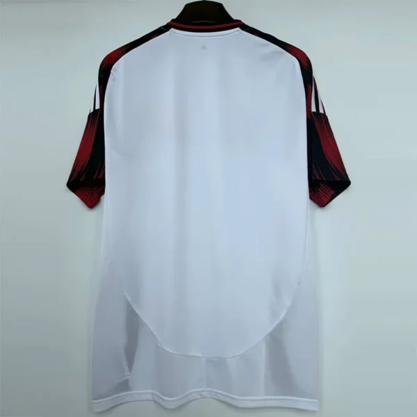 Flamengo 2025/26 Away White Jersey Fan Version - Back View Flamengo 2025/26 Away White Jersey Fan Version - Back View | KFCOOL