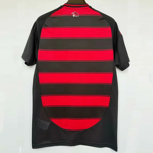 Flamengo 2025/26 Home Jersey Fan Version - Back View Flamengo 2025/26 Home Jersey Fan Version - Back View | KFCOOL