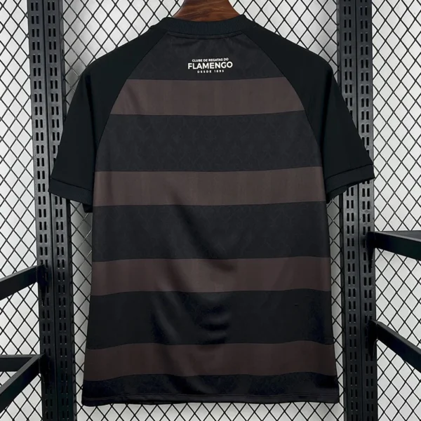 Flamengo 2025/26 Brown Special Edition Training Shirt - Back View | KFCOOL