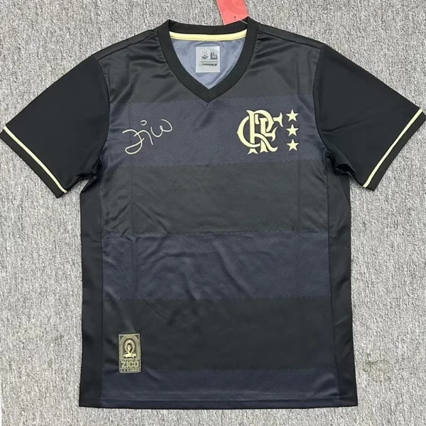 Flamengo 2025/26 Special Edition Training Shirt - Front View Flamengo 2025/26 Special Edition Training Shirt - Front View | KFCOOL