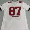 Flamengo 2025/26 White Special Edition Training Shirt - Back View Flamengo 2025/26 White Special Edition Training Shirt - Back View | KFCOOL