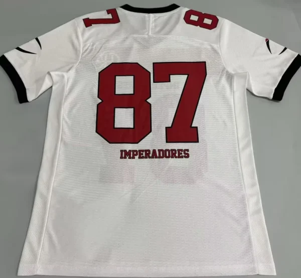 Flamengo 2025/26 White Special Edition Training Shirt - Back View Flamengo 2025/26 White Special Edition Training Shirt - Back View | KFCOOL