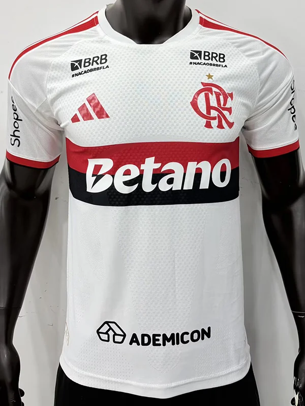 Flamengo 2026/27 Away Jersey Player Version - Front View Flamengo 2026/27 Away Jersey Player Version - Front View | KFCOOL