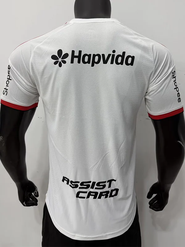 Flamengo 2026/27 Away Jersey Player Version - Back View Flamengo 2026/27 Away Jersey Player Version - Back View | KFCOOL