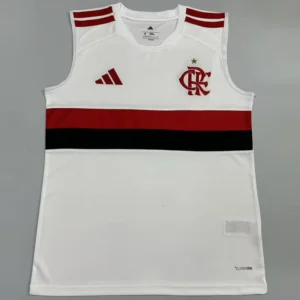 Flamengo 2026/27 Away Sleeveless Women Yoga Vest - Front View | KFCOOL