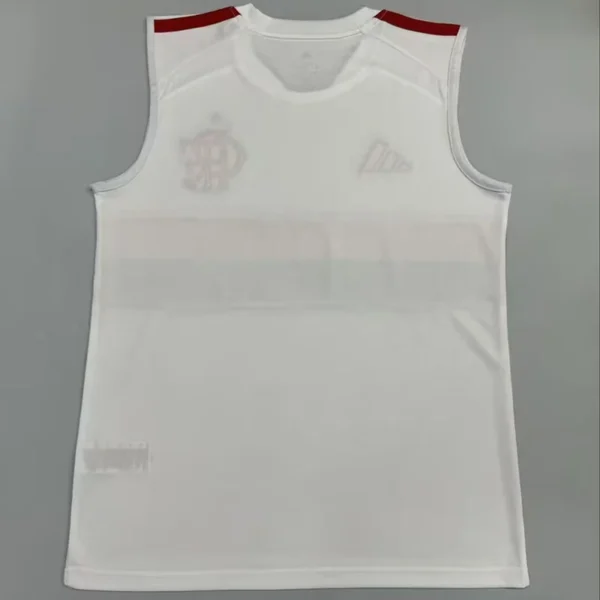 Flamengo 2026/27 Away Sleeveless Women Yoga Vest - Back View Flamengo 2026/27 Away Sleeveless Women Yoga Vest - Back View | KFCOOL