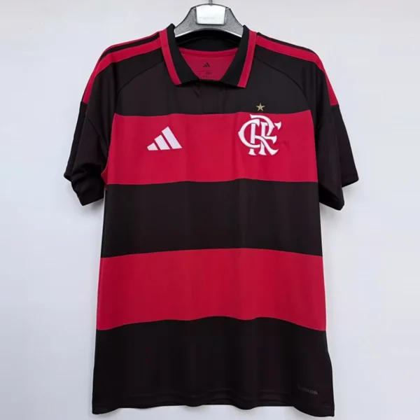 Flamengo 2026/27 Home Red Jersey Fan Version - Front View Flamengo 2026/27 Home Red Jersey Fan Version - Front View | KFCOOL