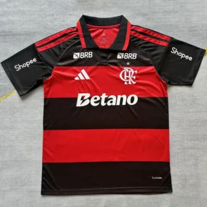 Flamengo 2026/27 Home Jersey Fan Version - Front View Flamengo 2026/27 Home Jersey Fan Version - Front View | KFCOOL