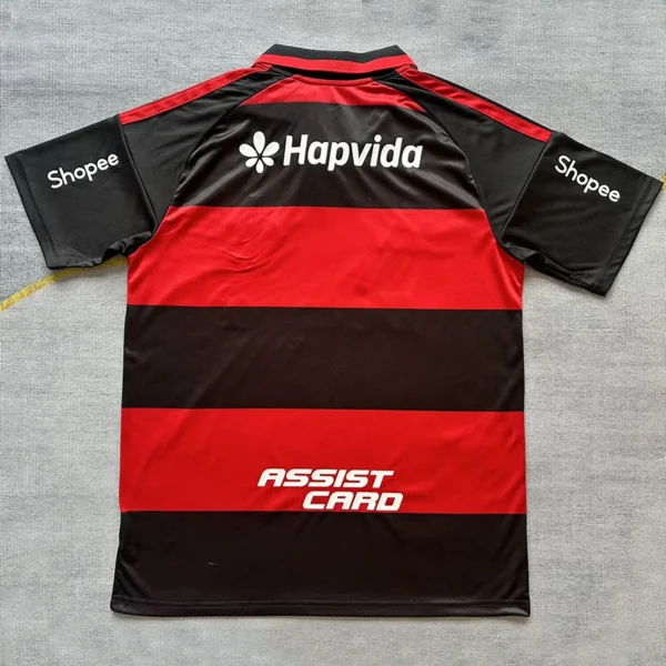Flamengo 2026/27 Home Jersey Fan Version - Detail View 3 Flamengo 2026/27 Home Jersey Fan Version - Detail View 3 | KFCOOL
