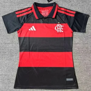 Flamengo 2026/27 Home Women Jersey Fan Version - Front View Flamengo 2026/27 Home Women Jersey Fan Version - Front View | KFCOOL