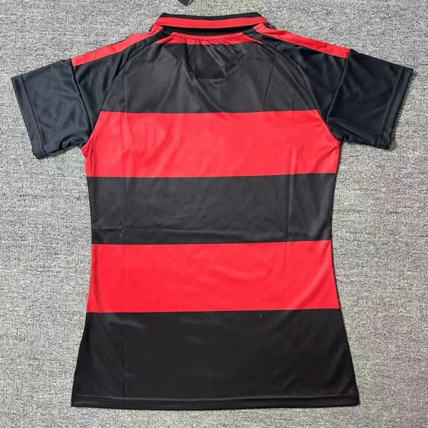 Flamengo 2026/27 Home Women Jersey Fan Version - Back View | KFCOOL