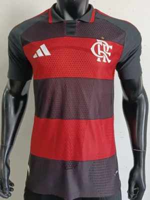 Flamengo 2026/27 Home Jersey Player Version - Front View Flamengo 2026/27 Home Jersey Player Version - Front View | KFCOOL