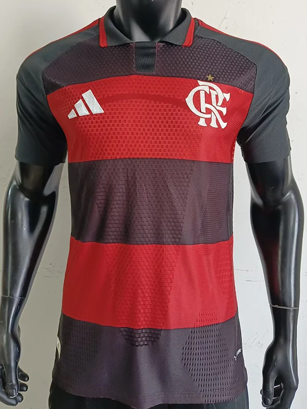 Flamengo 2026/27 Home Jersey Player Version - Front View Flamengo 2026/27 Home Jersey Player Version - Front View | KFCOOL