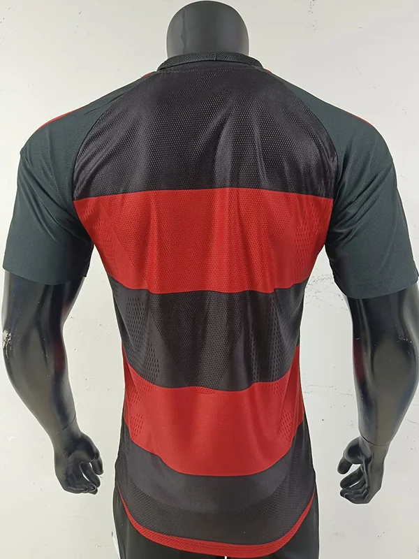 Flamengo 2026/27 Home Jersey Player Version - Back View Flamengo 2026/27 Home Jersey Player Version - Back View | KFCOOL